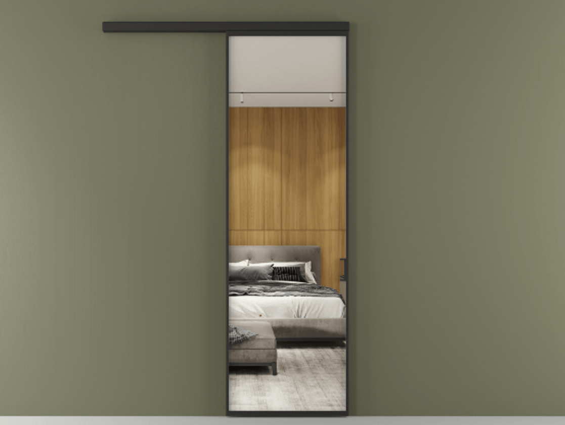 Перегородка Formato вдоль стены 1 створка АЛПР 040.01 Алюминий Черный Двустороннее зеркало, триплекс , триплекс 6 мм. Скрытый короб ЧЕР Цена 97740 ₽ 1. Полотно (800/2100 мм)
2. Комплект установки раздвижной системы
3. Базовый комплект фурнитуры
4.Ручка RONDO
. Фабрика дверей Волховец 8 (800) 551 43 19 Перегородка Formato вдоль стены 1 створка АЛПР 040.01 Алюминий Черный Двустороннее зеркало, триплекс , триплекс 6 мм Цена 97740 ₽ | Volhovec