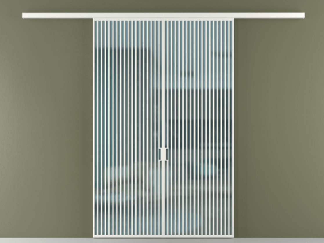 Перегородка Formato вдоль стены 2 створки АЛПР 040.06 Алюминий светло-серый Сатинированное голубое стекло, триплекс. Цена 429000 ₽ 1. Полотно 2 шт. (800/2100 мм)
2. Комплект установки раздвижной системы
3. Базовый комплект фурнитуры
4.Ручка RONDO
. Фабрика дверей Волховец 8 (800) 551 43 19 Перегородка Formato вдоль стены 2 створки АЛПР 040.06 Алюминий светло-серый Сатинированное голубое стекло, триплекс Цена 429000 ₽ | Volhovec