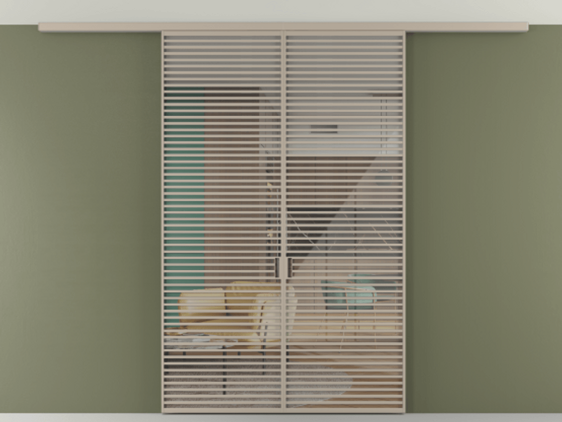 Перегородка Формато вдоль стены на потолок 2 створки АЛПР 040.07 Алюминий бисквитный Рефлективное прозрачное стекло "Стопсол", калёное. Цена 380156 ₽ 1. Полотно 2 шт. (800/2100 мм)
2. Комплект установки раздвижной системы
3. Базовый комплект фурнитуры
4.Ручка Рондо. Фабрика дверей Волховец 8 (800) 551 43 19 Перегородка Формато вдоль стены на потолок 2 створки АЛПР 040.07 Алюминий бисквитный Рефлективное прозрачное стекло "Стопсол", калёное Цена 380156 ₽ | Volhovec