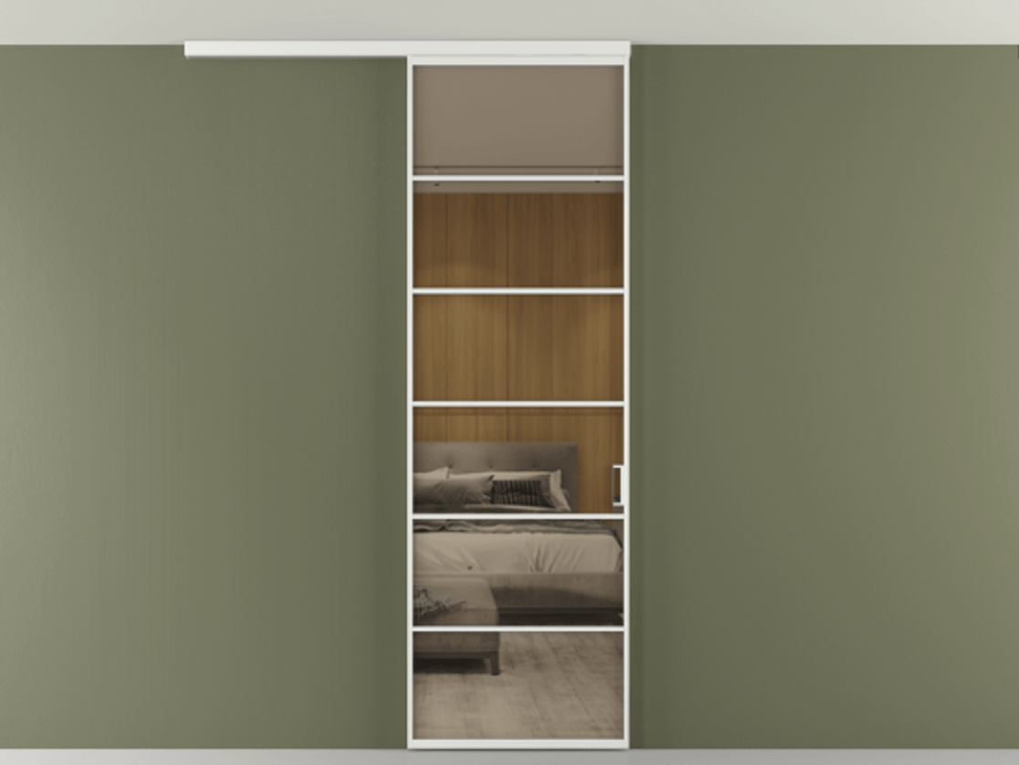 Перегородка Формато вдоль стены на потолок 1 створка АЛПР 040.04 Алюминий белоснежный Рефлективное бронзовое стекло "Стопсол", калёное. Цена 114252 ₽ 1. Полотно 2 шт. (800/2100 мм)
2. Комплект установки раздвижной системы
3. Базовый комплект фурнитуры
4.Ручка Рондо. Фабрика дверей Волховец 8 (800) 551 43 19 Перегородка Формато вдоль стены на потолок 1 створка АЛПР 040.04 Алюминий белоснежный Рефлективное бронзовое стекло "Стопсол", калёное Цена 114252 ₽ | Volhovec