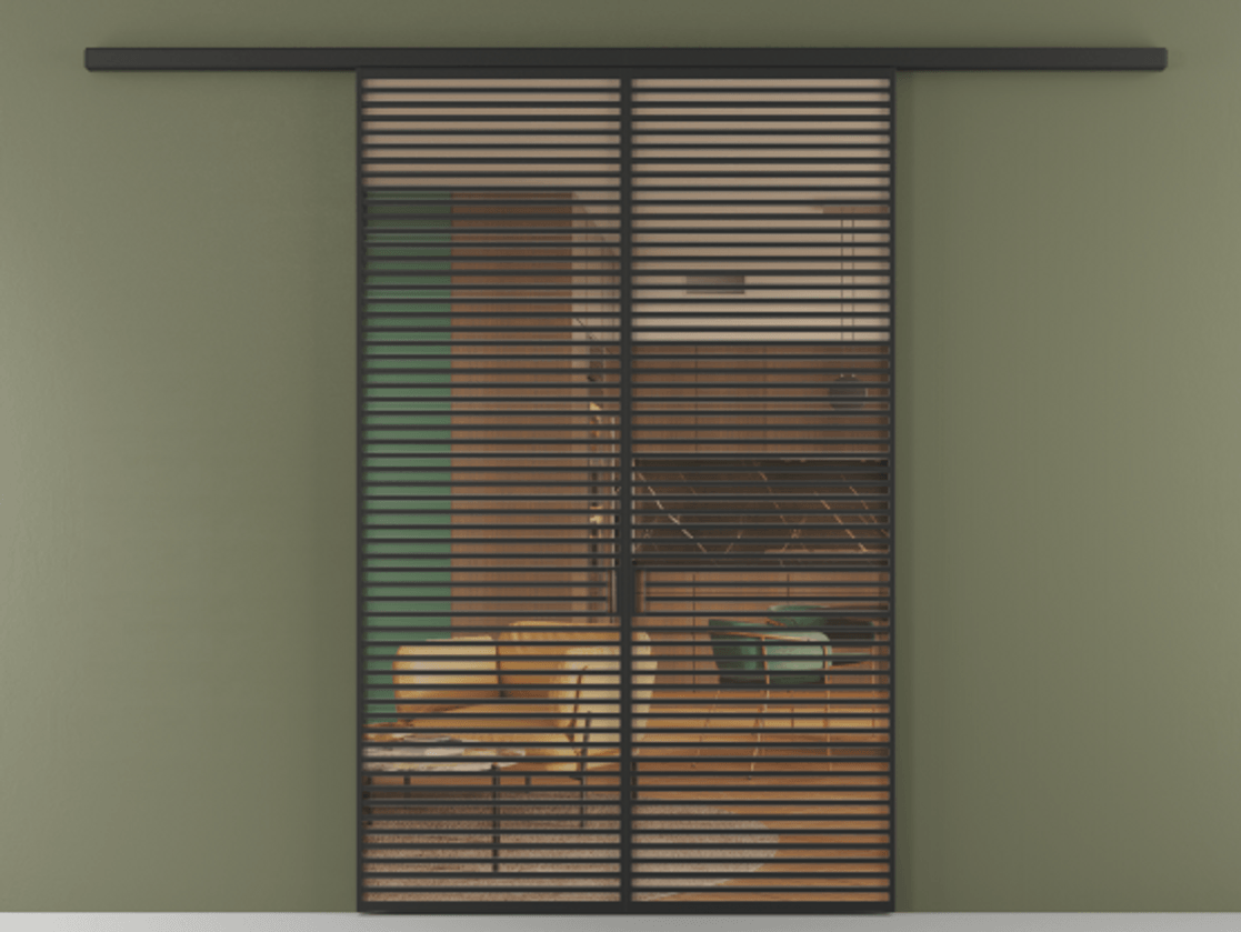 Перегородка Формато вдоль стены 2 створки АЛПР 040.07 Алюминий Черный Прозрачное оранжевое стекло, триплекс. Скрытый короб ЧЕР Цена 327900 ₽ 1. Полотно 2 шт. (800/2100 мм)
2. Комплект установки раздвижной системы
3. Базовый комплект фурнитуры
4.Ручка Рондо. Фабрика дверей Волховец 8 (800) 551 43 19 Перегородка Формато вдоль стены 2 створки АЛПР 040.07 Алюминий Черный Прозрачное оранжевое стекло, триплекс Цена 327900 ₽ | Volhovec