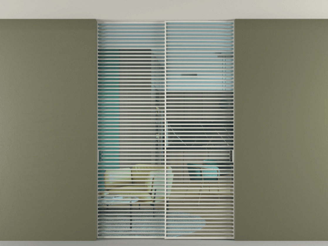 Перегородка Formato внутри проёма скрытое крепление в потолок 2 створки АЛПР 040.07 Алюминий Белый Прозрачное голубое стекло, триплекс. Скрытый короб БЕЛ Цена 396220 ₽ 1. Полотно 2 шт. (800/2100 мм)
2. Комплект установки раздвижной системы
3. Базовый комплект фурнитуры
4. Ручка RONDO. Фабрика дверей Волховец 8 (800) 551 43 19 Перегородка Formato внутри проёма скрытое крепление в потолок 2 створки АЛПР 040.07 Алюминий Белый Прозрачное голубое стекло, триплекс Цена 396220 ₽ | Volhovec