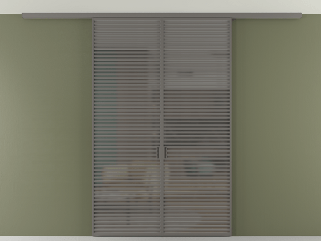 Перегородка Формато вдоль стены на потолок 2 створки АЛПР 040.07 Алюминий классический серый Сатинированное серое стекло, триплекс. Цена 367356 ₽ 1. Полотно 2 шт. (800/2100 мм)
2. Комплект установки раздвижной системы
3. Базовый комплект фурнитуры
4.Ручка Рондо. Фабрика дверей Волховец 8 (800) 551 43 19 Перегородка Формато вдоль стены на потолок 2 створки АЛПР 040.07 Алюминий классический серый Сатинированное серое стекло, триплекс Цена 367356 ₽ | Volhovec