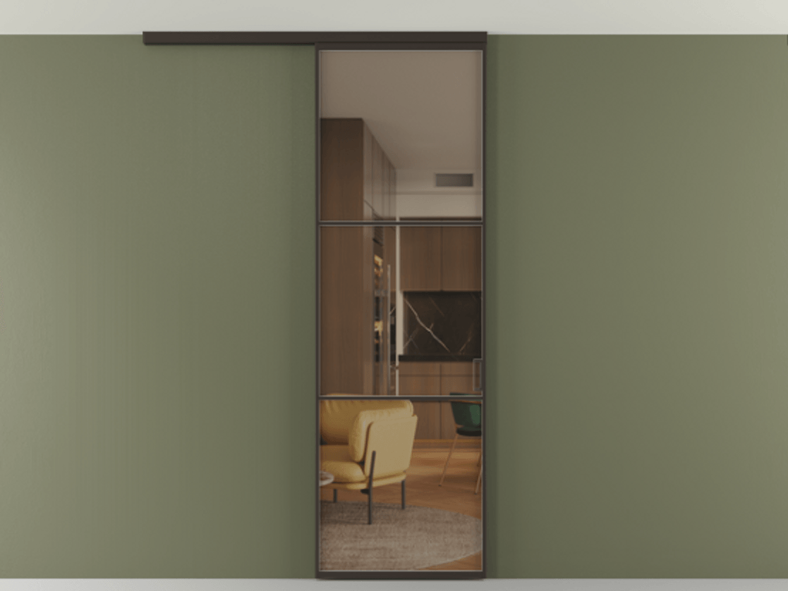 Перегородка Формато вдоль стены на потолок 1 створка АЛПР 040.03 Алюминий антрацит Прозрачное бронзовое стекло, триплекс. Цена 100988 ₽ 1. Полотно 2 шт. (800/2100 мм)
2. Комплект установки раздвижной системы
3. Базовый комплект фурнитуры
4.Ручка Рондо. Фабрика дверей Волховец 8 (800) 551 43 19 Перегородка Формато вдоль стены на потолок 1 створка АЛПР 040.03 Алюминий антрацит Прозрачное бронзовое стекло, триплекс Цена 100988 ₽ | Volhovec