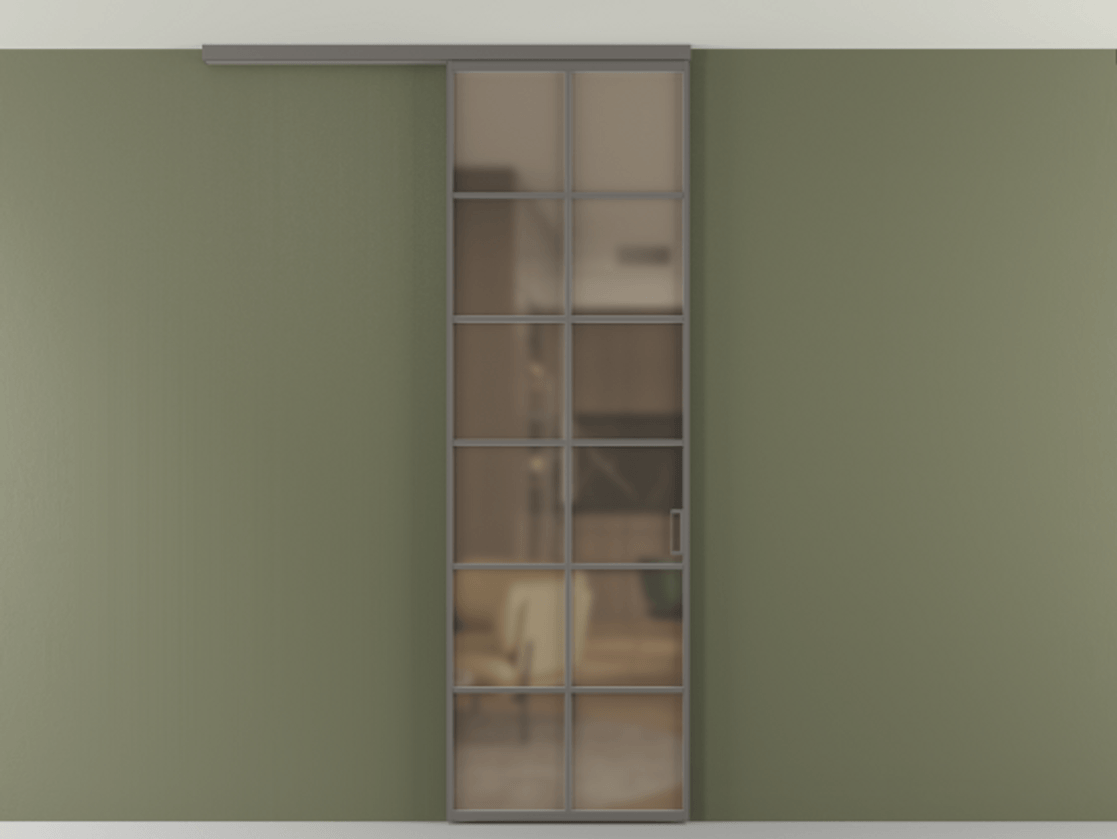 Перегородка Формато вдоль стены на потолок 1 створка АЛПР 040.05 Алюминий классический серый Сатинированное бронзовое стекло, триплекс. Цена 103293 ₽ 1. Полотно 2 шт. (800/2100 мм)
2. Комплект установки раздвижной системы
3. Базовый комплект фурнитуры
4.Ручка Рондо. Фабрика дверей Волховец 8 (800) 551 43 19 Перегородка Формато вдоль стены на потолок 1 створка АЛПР 040.05 Алюминий классический серый Сатинированное бронзовое стекло, триплекс Цена 103293 ₽ | Volhovec