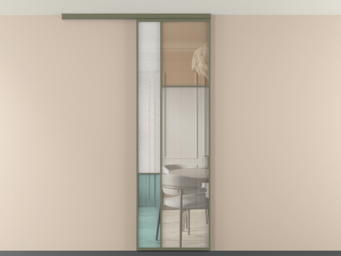 Перегородка Мозаик вдоль стены на потолок 1 створка АЛПР 041.11 Алюминий оливковый тёмный Комбинация стекол Группы 1 и Группы 3. Цена 141040 ₽ . Фабрика дверей Волховец 8 (800) 551 43 19 Перегородка Мозаик вдоль стены на потолок 1 створка АЛПР 041.11 Алюминий оливковый тёмный Комбинация стекол Группы 1 и Группы 3 Цена 141040 ₽ | Volhovec