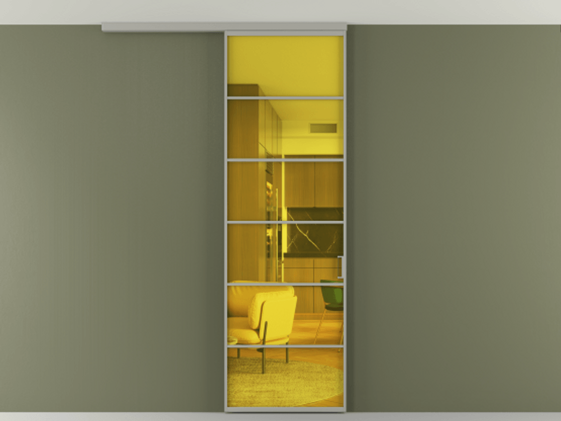 Перегородка Formato вдоль стены на потолок 1 створка АЛПР 040.04 Алюминий нейтральный серый Прозрачное жёлтое стекло, триплекс. Цена 107852 ₽ 1. Полотно 2 шт. (800/2100 мм)
2. Комплект установки раздвижной системы
3. Базовый комплект фурнитуры
4.Ручка RONDO
. Фабрика дверей Волховец 8 (800) 551 43 19 Перегородка Formato вдоль стены на потолок 1 створка АЛПР 040.04 Алюминий нейтральный серый Прозрачное жёлтое стекло, триплекс Цена 107852 ₽ | Volhovec