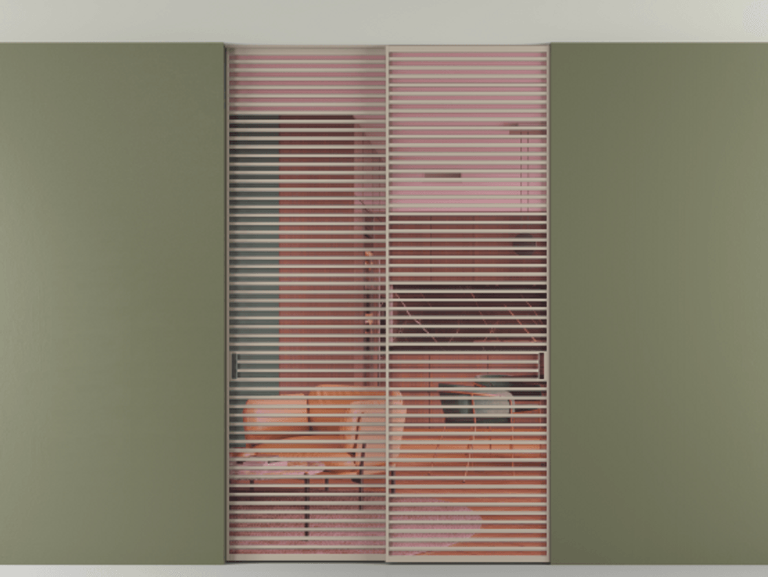 Перегородка Formato внутри проёма скрытое крепление в потолок 2 створки АЛПР 040.07 Алюминий бисквитный Прозрачное розовое стекло, триплекс. Цена 409915 ₽ 1. Полотно 2 шт. (800/2100 мм)
2. Комплект установки раздвижной системы
3. Базовый комплект фурнитуры
4. Ручка RONDO. Фабрика дверей Волховец 8 (800) 551 43 19 Перегородка Formato внутри проёма скрытое крепление в потолок 2 створки АЛПР 040.07 Алюминий бисквитный Прозрачное розовое стекло, триплекс Цена 409915 ₽ | Volhovec