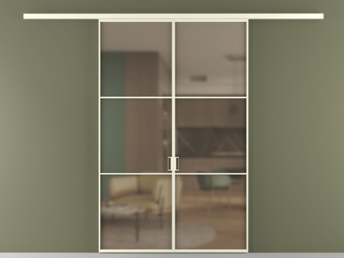 Перегородка Формато вдоль стены 2 створки АЛПР 040.03 Алюминий молочно-белый Сатинированное бронзовое стекло, триплекс. Цена 195450 ₽ 1. Полотно 2 шт. (800/2100 мм)
2. Комплект установки раздвижной системы
3. Базовый комплект фурнитуры
4.Ручка RONDO
. Фабрика дверей Волховец 8 (800) 551 43 19 Перегородка Формато вдоль стены 2 створки АЛПР 040.03 Алюминий молочно-белый Сатинированное бронзовое стекло, триплекс Цена 195450 ₽ | Volhovec