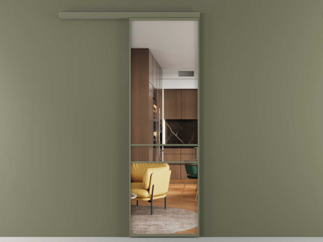 Перегородка Formato вдоль стены 1 створка АЛПР 040.02 Алюминий оливковый тёмный Прозрачное стекло "Crystal Vision", калёное. Цена 129100 ₽ 1. Полотно (800/2100 мм)
2. Комплект установки раздвижной системы
3. Базовый комплект фурнитуры
4.Ручка RONDO
. Фабрика дверей Волховец 8 (800) 551 43 19 Перегородка Formato вдоль стены 1 створка АЛПР 040.02 Алюминий оливковый тёмный Прозрачное стекло "Crystal Vision", калёное Цена 129100 ₽ | Volhovec