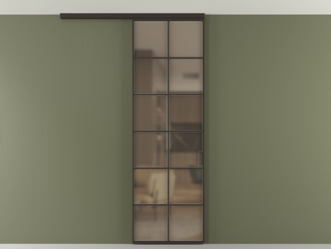 Перегородка Формато вдоль стены на потолок 1 створка АЛПР 040.05 Алюминий антрацит Сатинированное бронзовое стекло, триплекс. Цена 107852 ₽ 1. Полотно 2 шт. (800/2100 мм)
2. Комплект установки раздвижной системы
3. Базовый комплект фурнитуры
4.Ручка Рондо. Фабрика дверей Волховец 8 (800) 551 43 19 Перегородка Формато вдоль стены на потолок 1 створка АЛПР 040.05 Алюминий антрацит Сатинированное бронзовое стекло, триплекс Цена 107852 ₽ | Volhovec