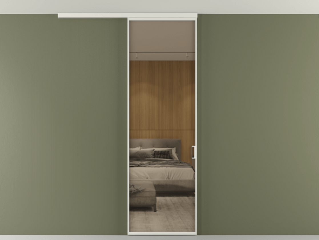 Перегородка Формато вдоль стены на потолок 1 створка АЛПР 040.01 Алюминий серый Рефлективное бронзовое стекло "Стопсол", калёное. Цена 119570 ₽ 1. Полотно 2 шт. (800/2100 мм)
2. Комплект установки раздвижной системы
3. Базовый комплект фурнитуры
4.Ручка Рондо. Фабрика дверей Волховец 8 (800) 551 43 19 Перегородка Формато вдоль стены на потолок 1 створка АЛПР 040.01 Алюминий серый Рефлективное бронзовое стекло "Стопсол", калёное Цена 119570 ₽ | Volhovec