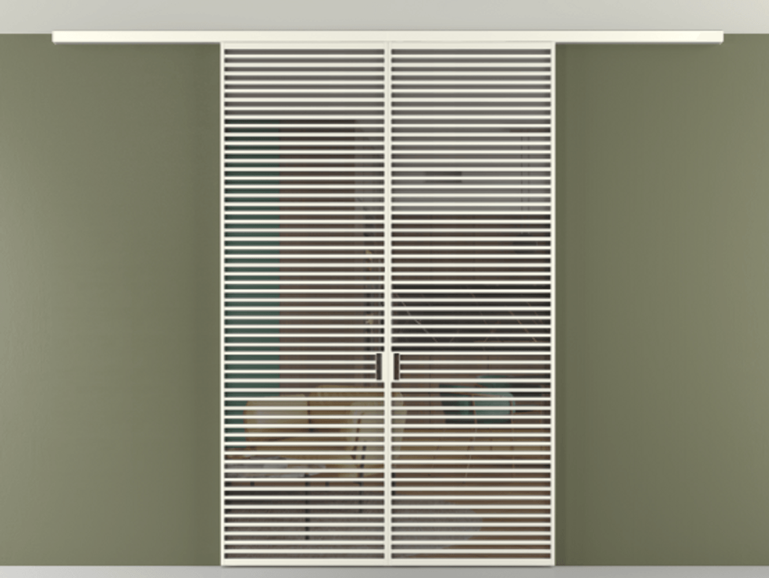 Перегородка Формато вдоль стены на потолок 2 створки АЛПР 040.07 Алюминий жемчужный Прозрачное серое стекло, триплекс. Цена 367356 ₽ 1. Полотно 2 шт. (800/2100 мм)
2. Комплект установки раздвижной системы
3. Базовый комплект фурнитуры
4.Ручка Рондо. Фабрика дверей Волховец 8 (800) 551 43 19 Перегородка Формато вдоль стены на потолок 2 створки АЛПР 040.07 Алюминий жемчужный Прозрачное серое стекло, триплекс Цена 367356 ₽ | Volhovec