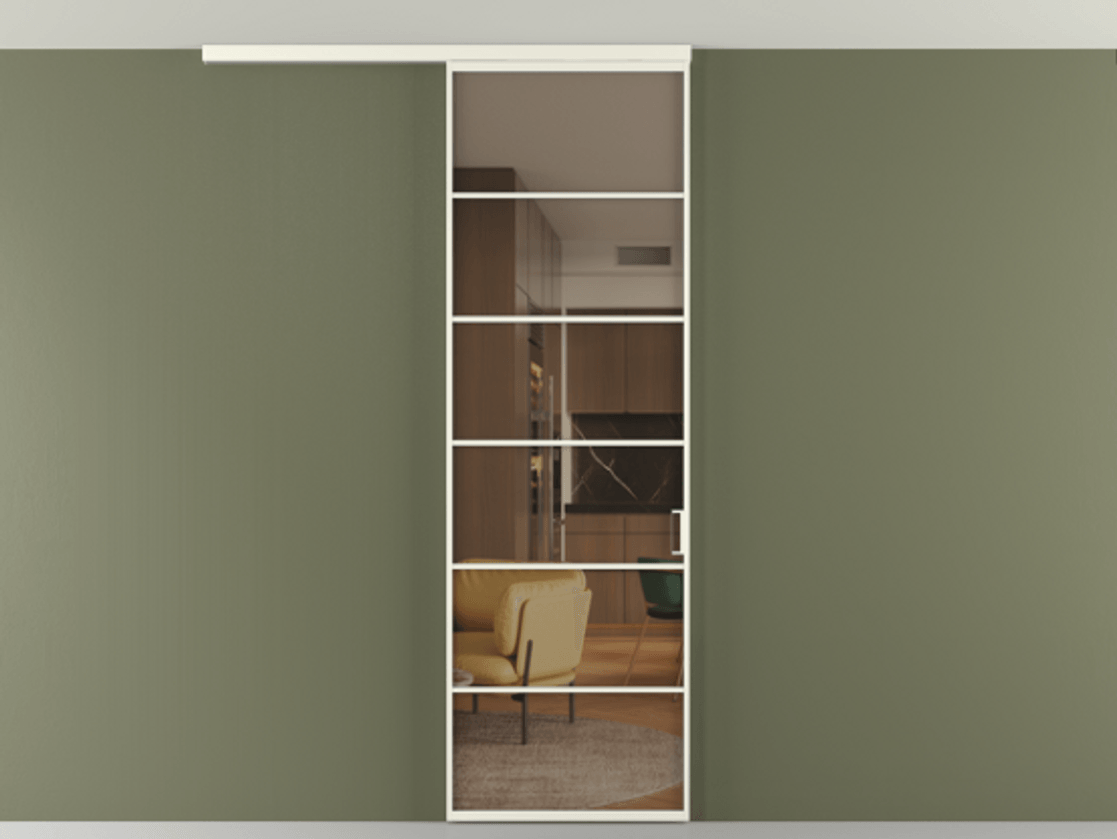 Перегородка Формато вдоль стены на потолок 1 створка АЛПР 040.04 Алюминий жемчужный Прозрачное бронзовое стекло, триплекс. Цена 107852 ₽ 1. Полотно 2 шт. (800/2100 мм)
2. Комплект установки раздвижной системы
3. Базовый комплект фурнитуры
4.Ручка Рондо. Фабрика дверей Волховец 8 (800) 551 43 19 Перегородка Формато вдоль стены на потолок 1 створка АЛПР 040.04 Алюминий жемчужный Прозрачное бронзовое стекло, триплекс Цена 107852 ₽ | Volhovec