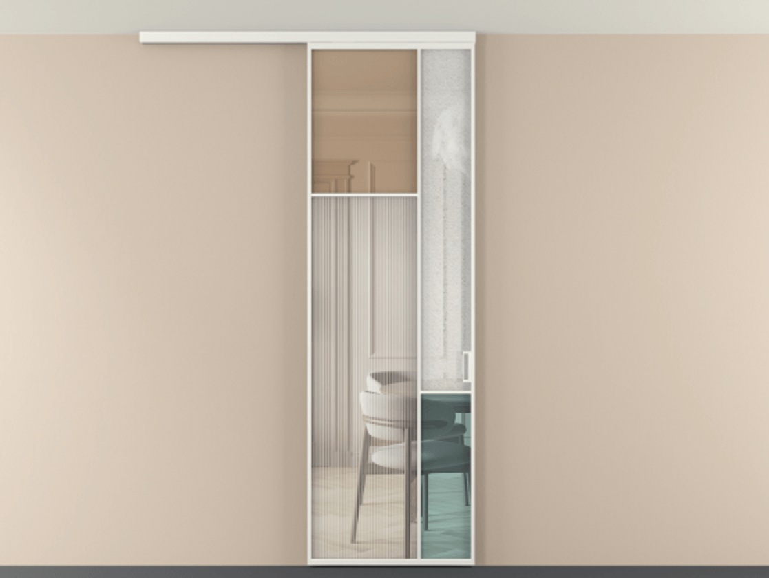 Перегородка Мозаик вдоль стены на потолок 1 створка АЛПР 041.10 Алюминий светло-серый Комбинация стекол Группы 1 и Группы 3. Цена 141040 ₽ . Фабрика дверей Волховец 8 (800) 551 43 19 Перегородка Мозаик вдоль стены на потолок 1 створка АЛПР 041.10 Алюминий светло-серый Комбинация стекол Группы 1 и Группы 3 Цена 141040 ₽ | Volhovec