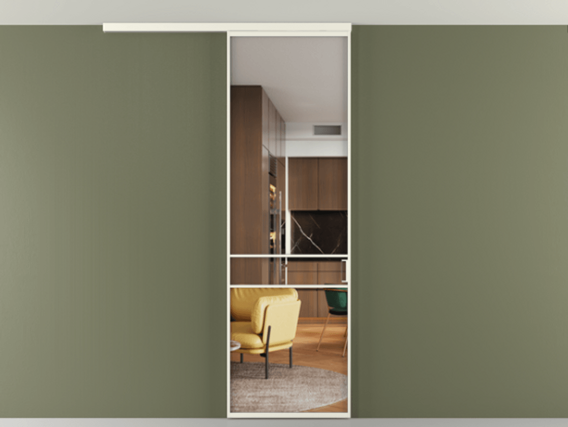 Перегородка Формато вдоль стены на потолок 1 створка АЛПР 040.02 Алюминий жемчужный Прозрачное стекло "Кристал Вижн", калёное. Цена 125510 ₽ 1. Полотно 2 шт. (800/2100 мм)
2. Комплект установки раздвижной системы
3. Базовый комплект фурнитуры
4.Ручка Рондо. Фабрика дверей Волховец 8 (800) 551 43 19 Перегородка Формато вдоль стены на потолок 1 створка АЛПР 040.02 Алюминий жемчужный Прозрачное стекло "Кристал Вижн", калёное Цена 125510 ₽ | Volhovec