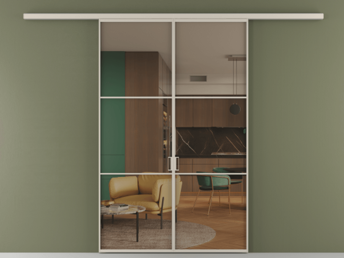 Перегородка Формато вдоль стены 2 створки АЛПР 040.03 Алюминий светло-бежевый Прозрачное бронзовое стекло, триплекс. Цена 1318110 AMD 1. Полотно 2 шт. (800/2100 мм)
2. Комплект установки раздвижной системы
3. Базовый комплект фурнитуры
4.Ручка RONDO
. Фабрика дверей Волховец 8 (800) 551 43 19 Перегородка Формато вдоль стены 2 створки АЛПР 040.03 Алюминий светло-бежевый Прозрачное бронзовое стекло, триплекс Цена 1318110 AMD | Volhovec