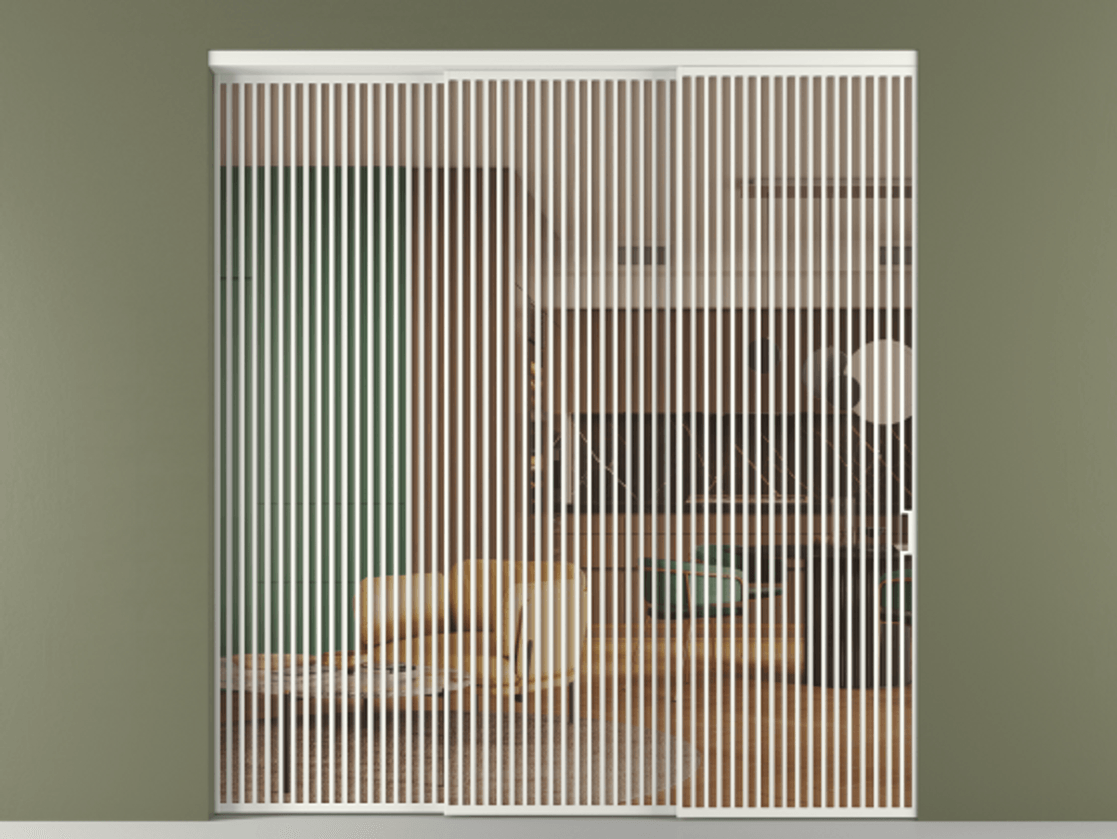 Перегородка Формато внутри проёма 3 створки с синхронным механизмом АЛПР 040.06 Алюминий светло-серый Прозрачное оранжевое стекло, триплекс. Цена 579740 ₽ 1. Полотно 3 шт. (800/2100 мм)
2. Комплект установки раздвижной системы
3. Базовый комплект фурнитуры
4. Комплект фурнитуры телескопик синхро-2
5.Ручка Рондо. Фабрика дверей Волховец 8 (800) 551 43 19 Перегородка Формато внутри проёма 3 створки с синхронным механизмом АЛПР 040.06 Алюминий светло-серый Прозрачное оранжевое стекло, триплекс Цена 579740 ₽ | Volhovec