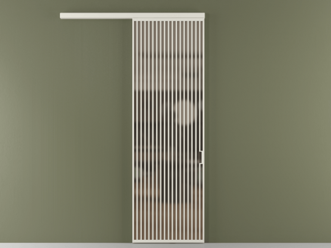 Перегородка Formato вдоль стены одностворчатая АЛПР 040.06 Алюминий Белый Сатинированное бронзовое стекло, триплекс, 6 мм. Скрытый короб БЕЛ Цена 197500 ₽ 1. Полотно (800/2100 мм)
2. Комплект установки раздвижной системы
3. Базовый комплект фурнитуры
4.Ручка RONDO
. Фабрика дверей Волховец 8 (800) 551 43 19 Перегородка Formato вдоль стены одностворчатая АЛПР 040.06 Алюминий Белый Сатинированное бронзовое стекло, триплекс, 6 мм Цена 197500 ₽ | Volhovec