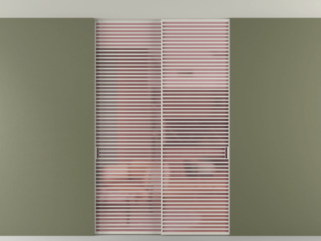 Перегородка Формато внутри проёма скрытое крепление в потолок 2 створки АЛПР 040.07 Алюминий тёплый серый Сатинированное розовое стекло, триплекс. Цена 409915 ₽ 1. Полотно 2 шт. (800/2100 мм)
2. Комплект установки раздвижной системы
3. Базовый комплект фурнитуры
4. Ручка RONDO. Фабрика дверей Волховец 8 (800) 551 43 19 Перегородка Формато внутри проёма скрытое крепление в потолок 2 створки АЛПР 040.07 Алюминий тёплый серый Сатинированное розовое стекло, триплекс Цена 409915 ₽ | Volhovec