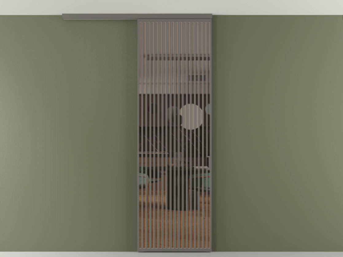 Перегородка Формато вдоль стены на потолок 1 створка АЛПР 040.06 Алюминий классический серый Прозрачное бронзовое стекло, триплекс. Цена 187228 ₽ 1. Полотно 2 шт. (800/2100 мм)
2. Комплект установки раздвижной системы
3. Базовый комплект фурнитуры
4.Ручка Рондо. Фабрика дверей Волховец 8 (800) 551 43 19 Перегородка Формато вдоль стены на потолок 1 створка АЛПР 040.06 Алюминий классический серый Прозрачное бронзовое стекло, триплекс Цена 187228 ₽ | Volhovec