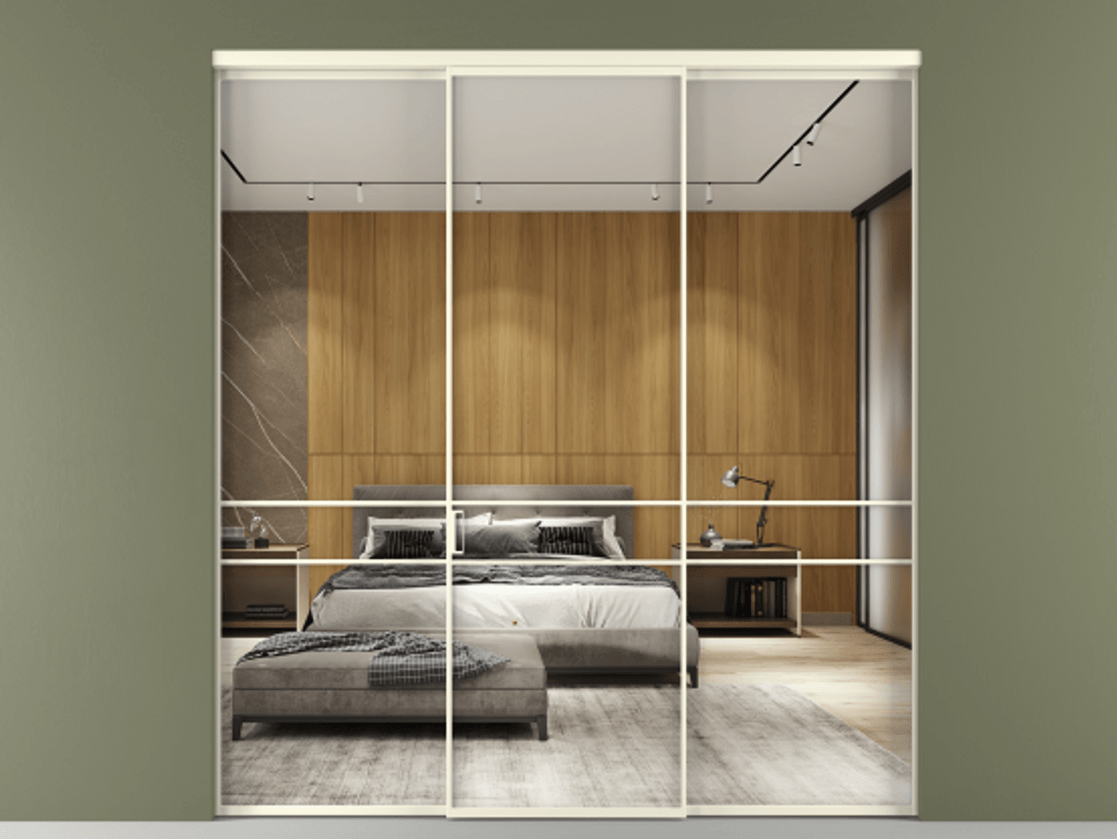 Перегородка Formato внутри проёма 3 створки АЛПР 040.02 Алюминий молочно-белый Двустороннее зеркало, триплекс , триплекс 6 мм. Цена 237275 ₽ 1. Полотно 3 шт. (800/2100 мм)
2. Комплект установки раздвижной системы
3. Базовый комплект фурнитуры
4.Ручка RONDO. Фабрика дверей Волховец 8 (800) 551 43 19 Перегородка Formato внутри проёма 3 створки АЛПР 040.02 Алюминий молочно-белый Двустороннее зеркало, триплекс , триплекс 6 мм Цена 237275 ₽ | Volhovec