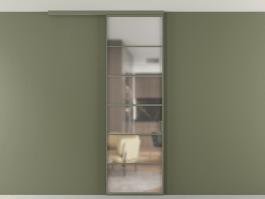 Перегородка Формато вдоль стены на потолок 1 створка АЛПР 040.04 Алюминий оливковый тёмный Сатинированное стекло "Мателюкс Кристал Вижн", калёное, матовое, каленое 6 мм. Цена 114252 ₽ 1. Полотно 2 шт. (800/2100 мм)
2. Комплект установки раздвижной системы
3. Базовый комплект фурнитуры
4.Ручка Рондо. Фабрика дверей Волховец 8 (800) 551 43 19 Перегородка Формато вдоль стены на потолок 1 створка АЛПР 040.04 Алюминий оливковый тёмный Сатинированное стекло "Мателюкс Кристал Вижн", калёное, матовое, каленое 6 мм Цена 114252 ₽ | Volhovec