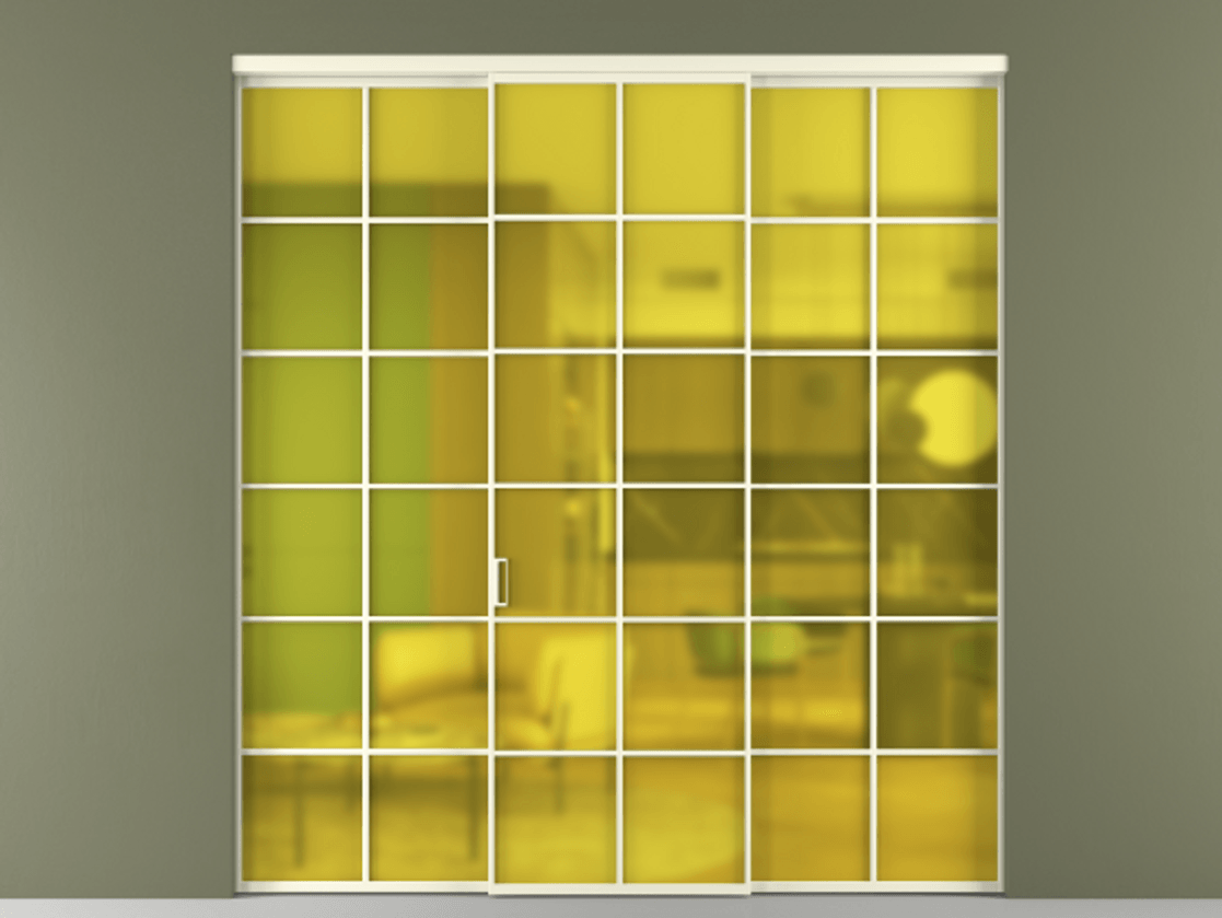 Перегородка Формато внутри проёма 3 створки АЛПР 040.05 Алюминий молочно-белый Сатинированное жёлтое стекло, триплекс. Цена 254825 ₽ 1. Полотно 3 шт. (800/2100 мм)
2. Комплект установки раздвижной системы
3. Базовый комплект фурнитуры
4.Ручка Рондо. Фабрика дверей Волховец 8 (800) 551 43 19 Перегородка Формато внутри проёма 3 створки АЛПР 040.05 Алюминий молочно-белый Сатинированное жёлтое стекло, триплекс Цена 254825 ₽ | Volhovec