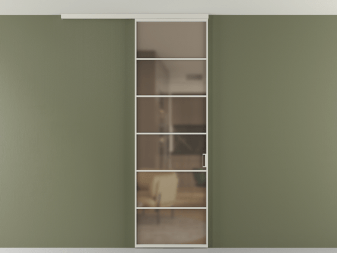 Перегородка Формато вдоль стены на потолок 1 створка АЛПР 040.04 Алюминий тёплый серый Сатинированное бронзовое стекло, триплекс. Цена 103293 ₽ 1. Полотно 2 шт. (800/2100 мм)
2. Комплект установки раздвижной системы
3. Базовый комплект фурнитуры
4.Ручка Рондо. Фабрика дверей Волховец 8 (800) 551 43 19 Перегородка Формато вдоль стены на потолок 1 створка АЛПР 040.04 Алюминий тёплый серый Сатинированное бронзовое стекло, триплекс Цена 103293 ₽ | Volhovec