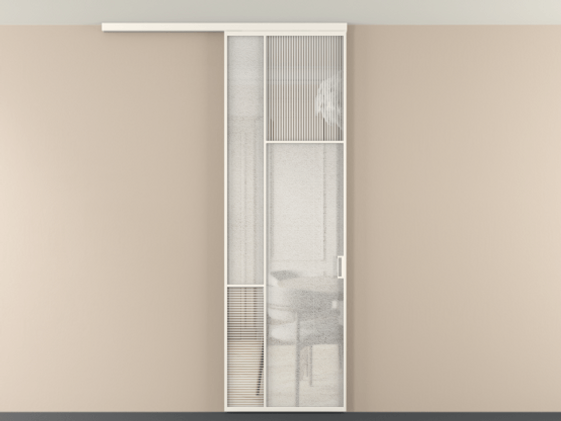 Перегородка Мозаик вдоль стены на потолок 1 створка АЛПР 041.11 Алюминий пудровый белый Рифлёное стекло "Дюна", триплекс, 6 мм + Фактурное стекло "Лёд", триплекс. Цена 143040 ₽ . Фабрика дверей Волховец 8 (800) 551 43 19 Перегородка Мозаик вдоль стены на потолок 1 створка АЛПР 041.11 Алюминий пудровый белый Рифлёное стекло "Дюна", триплекс, 6 мм + Фактурное стекло "Лёд", триплекс Цена 143040 ₽ | Volhovec