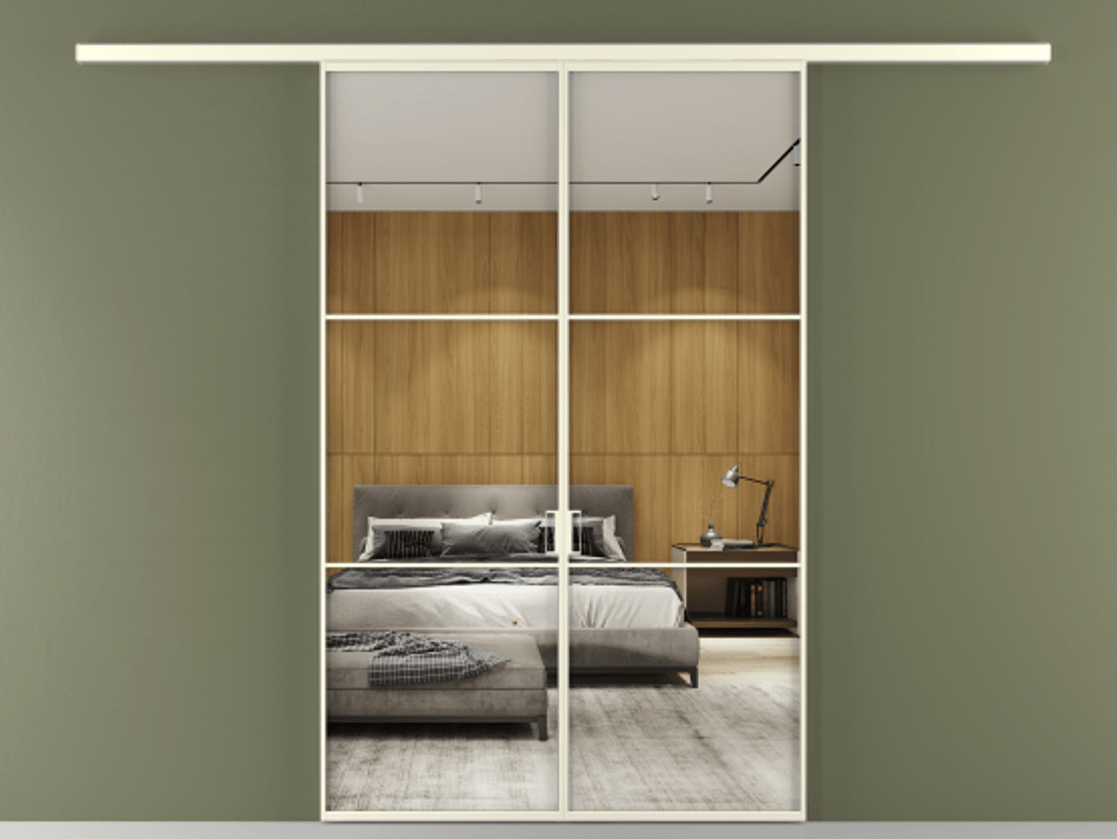 Перегородка Формато вдоль стены 2 створки АЛПР 040.03 Алюминий молочно-белый Двустороннее зеркало, триплекс , триплекс 6 мм. Цена 195450 ₽ 1. Полотно 2 шт. (800/2100 мм)
2. Комплект установки раздвижной системы
3. Базовый комплект фурнитуры
4.Ручка Рондо. Фабрика дверей Волховец 8 (800) 551 43 19 Перегородка Формато вдоль стены 2 створки АЛПР 040.03 Алюминий молочно-белый Двустороннее зеркало, триплекс , триплекс 6 мм Цена 195450 ₽ | Volhovec