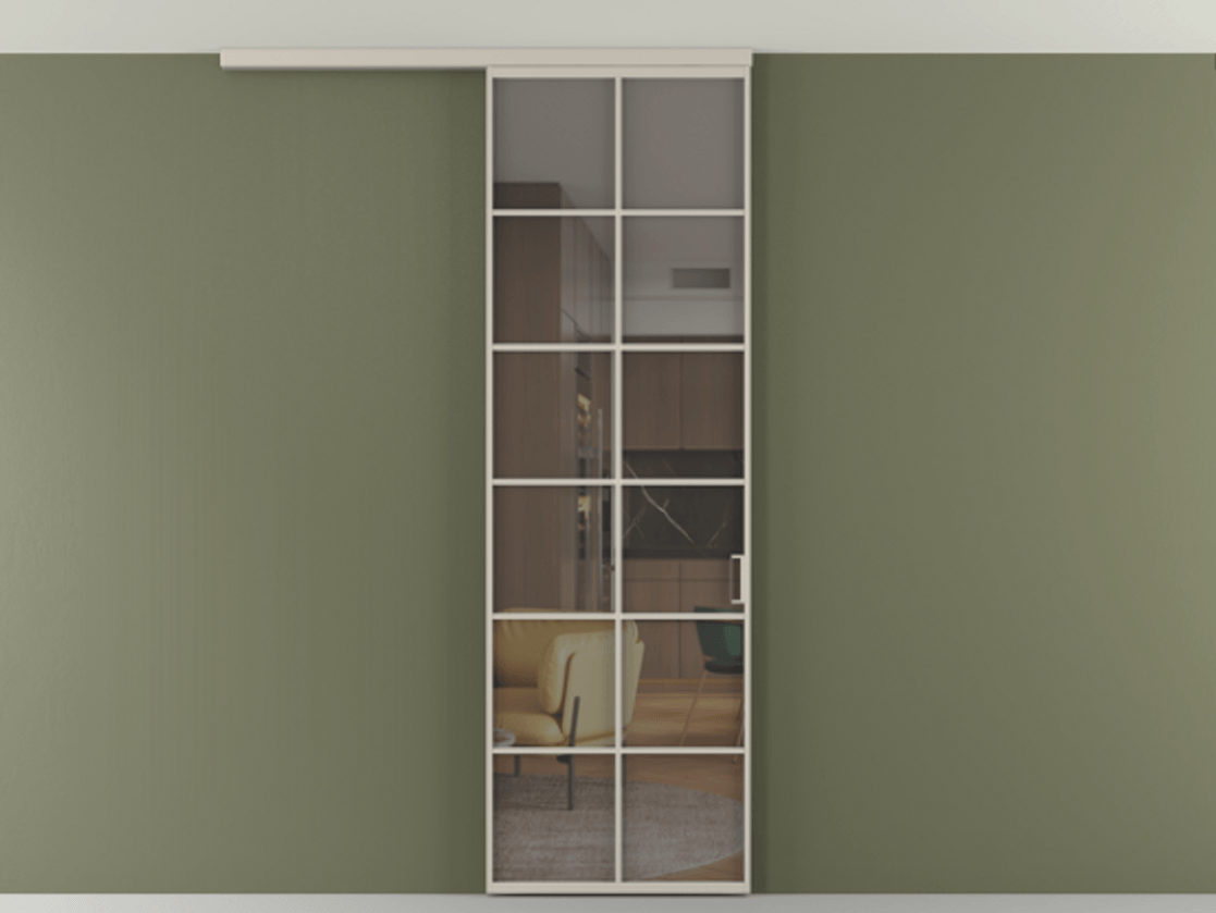 Перегородка Формато вдоль стены на потолок 1 створка АЛПР 040.05 Алюминий светло-бежевый Прозрачное серое стекло, триплекс. Цена 107852 ₽ 1. Полотно 2 шт. (800/2100 мм)
2. Комплект установки раздвижной системы
3. Базовый комплект фурнитуры
4.Ручка Рондо. Фабрика дверей Волховец 8 (800) 551 43 19 Перегородка Формато вдоль стены на потолок 1 створка АЛПР 040.05 Алюминий светло-бежевый Прозрачное серое стекло, триплекс Цена 107852 ₽ | Volhovec