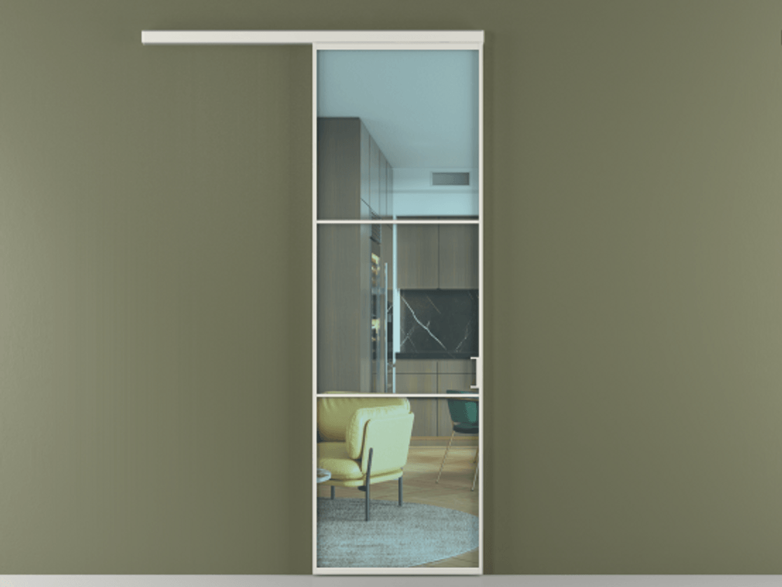 Перегородка Формато вдоль стены 1 створка АЛПР 040.03 Алюминий серый Прозрачное голубое стекло, триплекс. Цена 106080 ₽ 1. Полотно (800/2100 мм)
2. Комплект установки раздвижной системы
3. Базовый комплект фурнитуры
4.Ручка Рондо. Фабрика дверей Волховец 8 (800) 551 43 19 Перегородка Формато вдоль стены 1 створка АЛПР 040.03 Алюминий серый Прозрачное голубое стекло, триплекс Цена 106080 ₽ | Volhovec