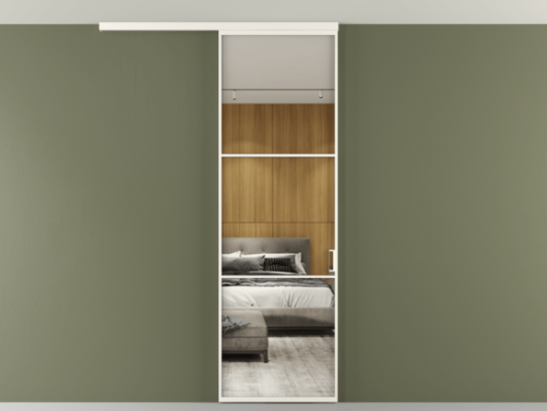 Перегородка Формато вдоль стены на потолок 1 створка АЛПР 040.03 Алюминий пудровый белый Двустороннее зеркало, триплекс , триплекс 6 мм. Цена 96858 ₽ 1. Полотно 2 шт. (800/2100 мм)
2. Комплект установки раздвижной системы
3. Базовый комплект фурнитуры
4.Ручка Рондо. Фабрика дверей Волховец 8 (800) 551 43 19 Перегородка Формато вдоль стены на потолок 1 створка АЛПР 040.03 Алюминий пудровый белый Двустороннее зеркало, триплекс , триплекс 6 мм Цена 96858 ₽ | Volhovec