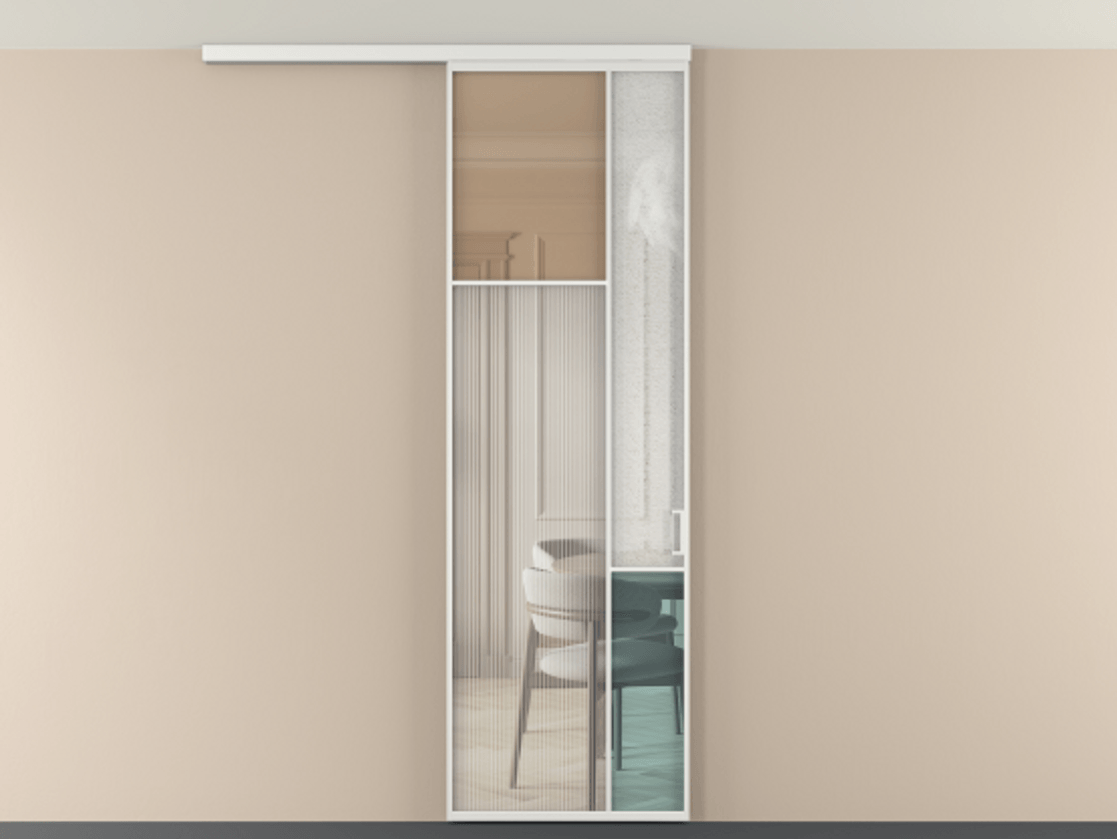 Перегородка Мозаик вдоль стены на потолок 1 створка АЛПР 041.10 Алюминий белоснежный Комбинация стекол Группы 1 и Группы 3. Цена 141040 ₽ . Фабрика дверей Волховец 8 (800) 551 43 19 Перегородка Мозаик вдоль стены на потолок 1 створка АЛПР 041.10 Алюминий белоснежный Комбинация стекол Группы 1 и Группы 3 Цена 141040 ₽ | Volhovec