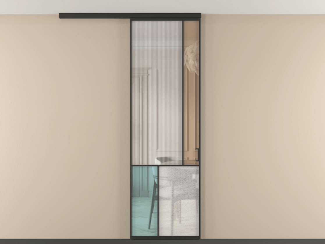 Перегородка Mosaic вдоль стены на потолок 1 створка АЛПР 041.21 Алюминий Черный Комбинация стекол Группы 1 и Группы 3. Скрытый короб ЧЕР Цена 135560 ₽ . Фабрика дверей Волховец 8 (800) 551 43 19 Перегородка Mosaic вдоль стены на потолок 1 створка АЛПР 041.21 Алюминий Черный Комбинация стекол Группы 1 и Группы 3 Цена 135560 ₽ | Volhovec