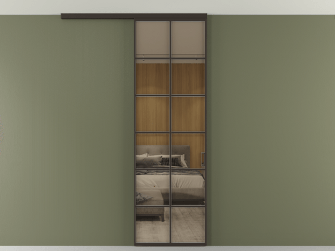 Перегородка Формато вдоль стены на потолок 1 створка АЛПР 040.05 Алюминий антрацит Рефлективное бронзовое стекло "Стопсол", калёное. Цена 114252 ₽ 1. Полотно 2 шт. (800/2100 мм)
2. Комплект установки раздвижной системы
3. Базовый комплект фурнитуры
4.Ручка Рондо. Фабрика дверей Волховец 8 (800) 551 43 19 Перегородка Формато вдоль стены на потолок 1 створка АЛПР 040.05 Алюминий антрацит Рефлективное бронзовое стекло "Стопсол", калёное Цена 114252 ₽ | Volhovec