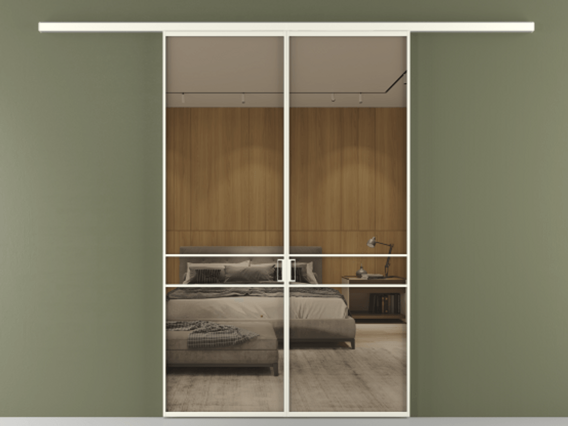 Перегородка Formato вдоль стены 2 створки АЛПР 040.02 Алюминий жемчужный Рефлективное бронзовое стекло "Stopsol", калёное. Цена 249000 ₽ 1. Полотно 2 шт. (800/2100 мм)
2. Комплект установки раздвижной системы
3. Базовый комплект фурнитуры
4.Ручка RONDO
. Фабрика дверей Волховец 8 (800) 551 43 19 Перегородка Formato вдоль стены 2 створки АЛПР 040.02 Алюминий жемчужный Рефлективное бронзовое стекло "Stopsol", калёное Цена 249000 ₽ | Volhovec