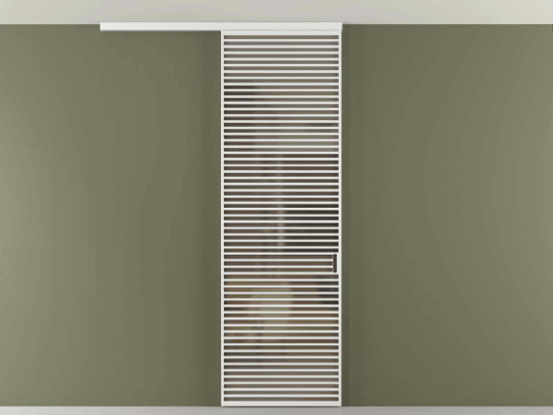 Перегородка Формато вдоль стены на потолок 1 створка АЛПР 040.07 Алюминий белоснежный Сатинированное бронзовое стекло, триплекс. Цена 187228 ₽ 1. Полотно 2 шт. (800/2100 мм)
2. Комплект установки раздвижной системы
3. Базовый комплект фурнитуры
4.Ручка Рондо. Фабрика дверей Волховец 8 (800) 551 43 19 Перегородка Формато вдоль стены на потолок 1 створка АЛПР 040.07 Алюминий белоснежный Сатинированное бронзовое стекло, триплекс Цена 187228 ₽ | Volhovec