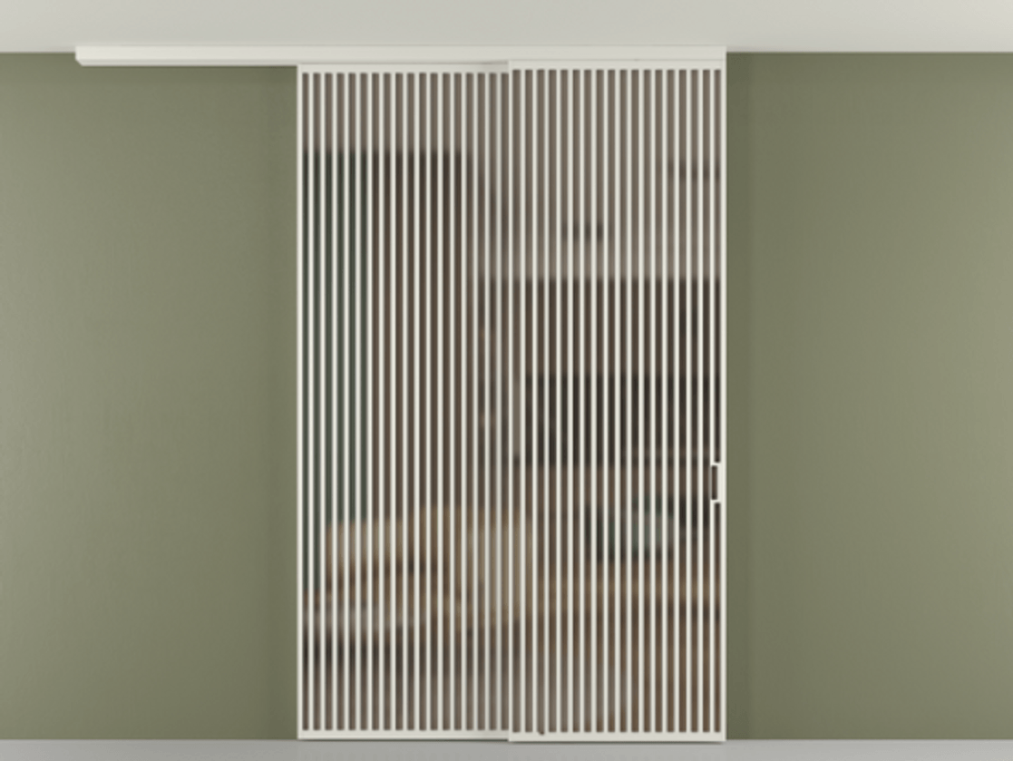 Перегородка Formato вдоль стены на потолок телескопик синхро 2 АЛПР 040.06 Алюминий Белый Сатинированное бронзовое стекло, триплекс, 6 мм. Скрытый короб БЕЛ Цена 472780 ₽ 1. Полотно 2 шт. (800/2100 мм)
2. Комплект установки раздвижной системы
3. Базовый комплект фурнитуры
4.Ручка RONDO
. Фабрика дверей Волховец 8 (800) 551 43 19 Перегородка Formato вдоль стены на потолок телескопик синхро 2 АЛПР 040.06 Алюминий Белый Сатинированное бронзовое стекло, триплекс, 6 мм Цена 472780 ₽ | Volhovec