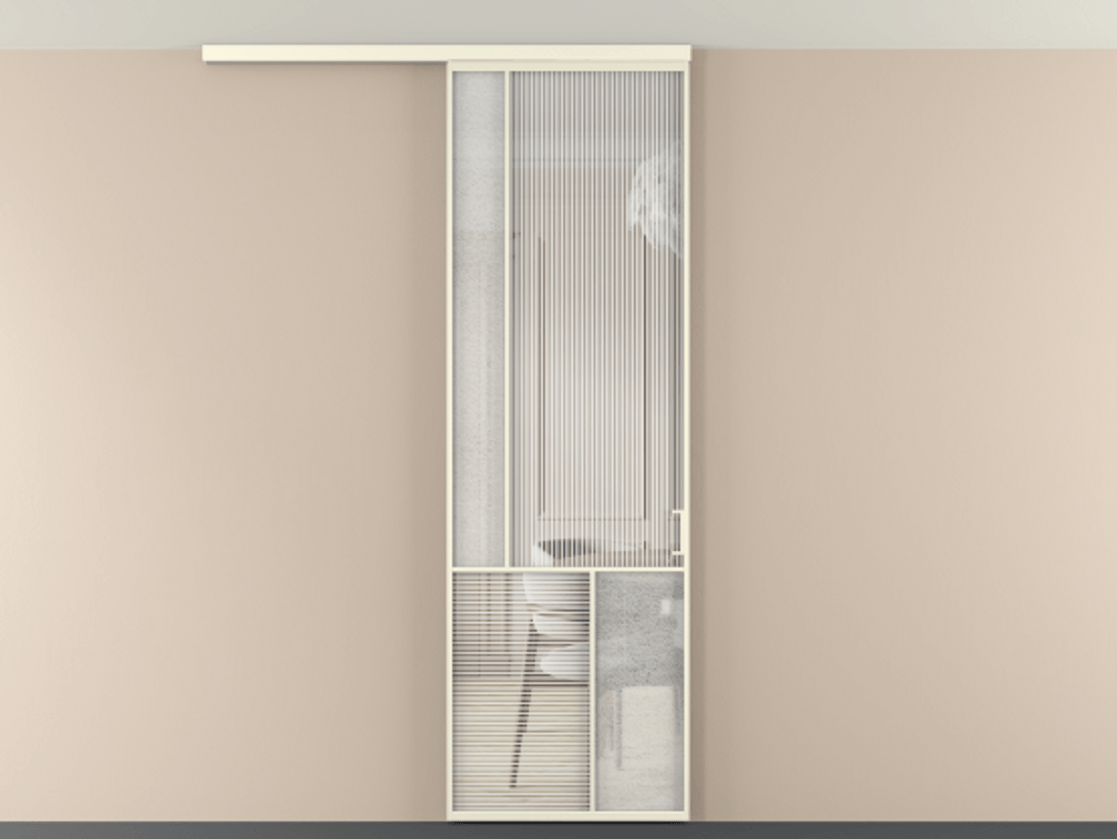 Перегородка Мозаик вдоль стены на потолок 1 створка АЛПР 041.20 Алюминий молочно-белый Рифлёное стекло "Дюна", триплекс, 6 мм + Фактурное стекло "Лёд", триплекс. Цена 143040 ₽ . Фабрика дверей Волховец 8 (800) 551 43 19 Перегородка Мозаик вдоль стены на потолок 1 створка АЛПР 041.20 Алюминий молочно-белый Рифлёное стекло "Дюна", триплекс, 6 мм + Фактурное стекло "Лёд", триплекс Цена 143040 ₽ | Volhovec