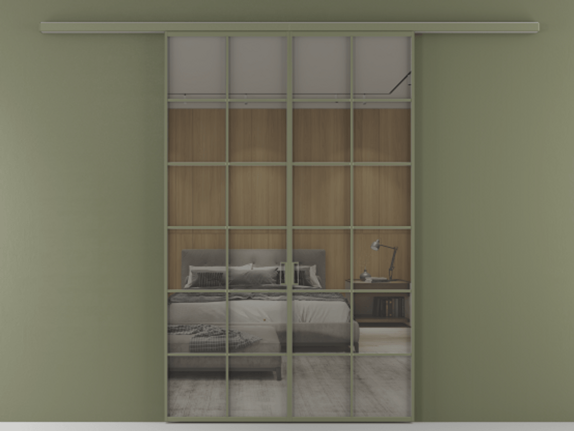 Перегородка Формато вдоль стены 2 створки АЛПР 040.05 Алюминий оливковый тёмный Рефлективное серое стекло "Стопсол", калёное. Цена 264600 ₽ 1. Полотно 2 шт. (800/2100 мм)
2. Комплект установки раздвижной системы
3. Базовый комплект фурнитуры
4.Ручка RONDO
. Фабрика дверей Волховец 8 (800) 551 43 19 Перегородка Формато вдоль стены 2 створки АЛПР 040.05 Алюминий оливковый тёмный Рефлективное серое стекло "Стопсол", калёное Цена 264600 ₽ | Volhovec