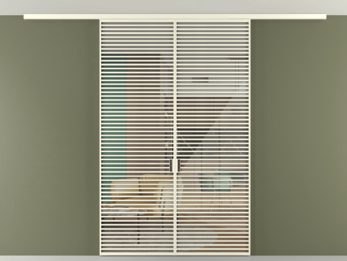 Перегородка Формато вдоль стены на потолок 2 створки АЛПР 040.07 Алюминий молочно-белый Рефлективное прозрачное стекло "Стопсол", калёное. Цена 418170 ₽ 1. Полотно 2 шт. (800/2100 мм)
2. Комплект установки раздвижной системы
3. Базовый комплект фурнитуры
4.Ручка Рондо. Фабрика дверей Волховец 8 (800) 551 43 19 Перегородка Формато вдоль стены на потолок 2 створки АЛПР 040.07 Алюминий молочно-белый Рефлективное прозрачное стекло "Стопсол", калёное Цена 418170 ₽ | Volhovec