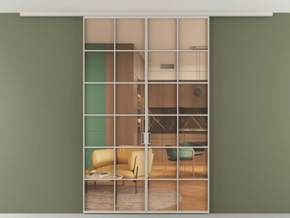 Перегородка Формато вдоль стены на потолок 2 створки АЛПР 040.05 Алюминий светло-бежевый Прозрачное оранжевое стекло, триплекс. Цена 199485 ₽ 1. Полотно 2 шт. (800/2100 мм)
2. Комплект установки раздвижной системы
3. Базовый комплект фурнитуры
4.Ручка Рондо. Фабрика дверей Волховец 8 (800) 551 43 19 Перегородка Формато вдоль стены на потолок 2 створки АЛПР 040.05 Алюминий светло-бежевый Прозрачное оранжевое стекло, триплекс Цена 199485 ₽ | Volhovec