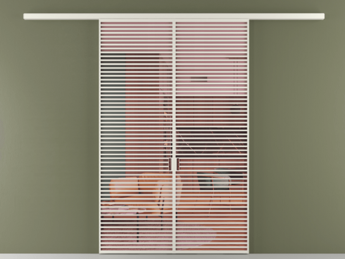 Перегородка Формато вдоль стены 2 створки АЛПР 040.07 Алюминий Белый Прозрачное розовое стекло, триплекс. Скрытый короб БЕЛ Цена 327900 ₽ 1. Полотно 2 шт. (800/2100 мм)
2. Комплект установки раздвижной системы
3. Базовый комплект фурнитуры
4.Ручка Рондо. Фабрика дверей Волховец 8 (800) 551 43 19 Перегородка Формато вдоль стены 2 створки АЛПР 040.07 Алюминий Белый Прозрачное розовое стекло, триплекс Цена 327900 ₽ | Volhovec