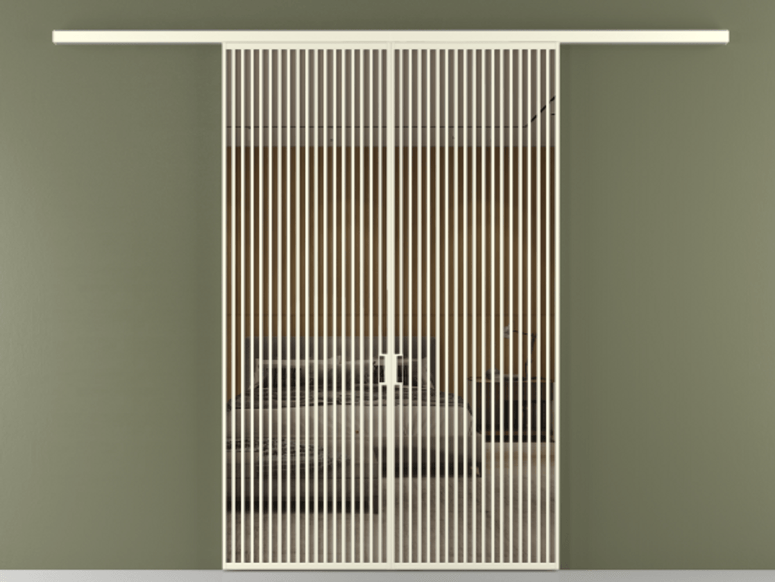 Перегородка Формато вдоль стены 2 створки АЛПР 040.06 Алюминий молочно-белый Рефлективное бронзовое стекло "Стопсол", калёное. Цена 445000 ₽ 1. Полотно 2 шт. (800/2100 мм)
2. Комплект установки раздвижной системы
3. Базовый комплект фурнитуры
4.Ручка RONDO
. Фабрика дверей Волховец 8 (800) 551 43 19 Перегородка Формато вдоль стены 2 створки АЛПР 040.06 Алюминий молочно-белый Рефлективное бронзовое стекло "Стопсол", калёное Цена 445000 ₽ | Volhovec