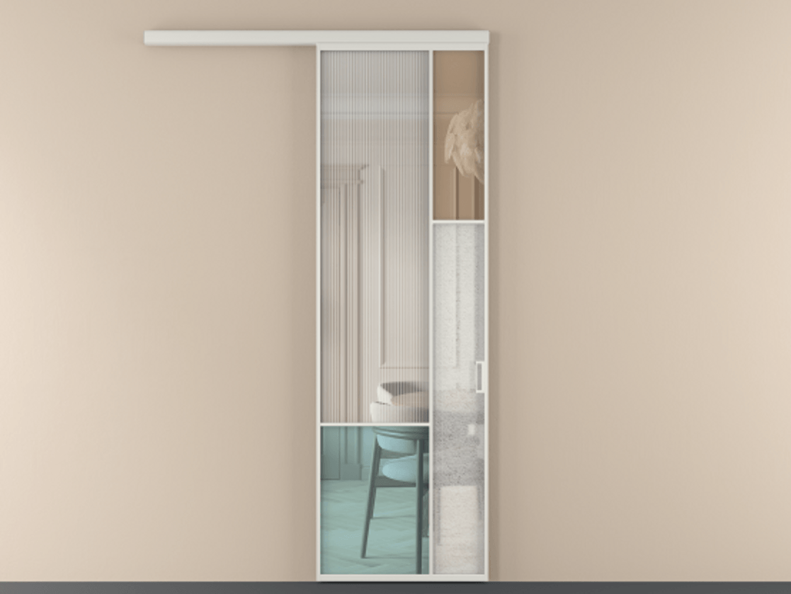 Перегородка Mosaic вдоль стены 1 створка АЛПР 041.12 Алюминий Белый Комбинация стекол Группы 1 и Группы 3. Скрытый короб БЕЛ Цена 137390 ₽ . Фабрика дверей Волховец 8 (800) 551 43 19 Перегородка Mosaic вдоль стены 1 створка АЛПР 041.12 Алюминий Белый Комбинация стекол Группы 1 и Группы 3 Цена 137390 ₽ | Volhovec