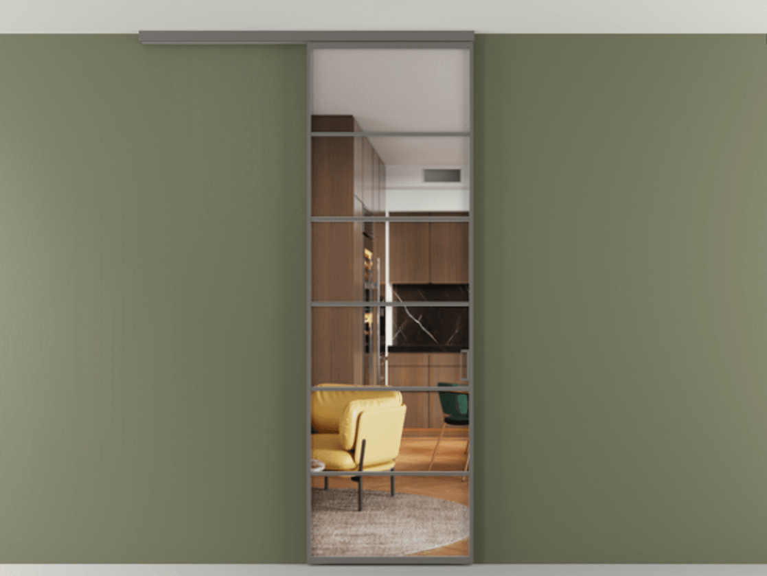 Перегородка Формато вдоль стены на потолок 1 створка АЛПР 040.04 Алюминий классический серый Прозрачное стекло "Кристал Вижн", калёное. Цена 134090 ₽ 1. Полотно 2 шт. (800/2100 мм)
2. Комплект установки раздвижной системы
3. Базовый комплект фурнитуры
4.Ручка Рондо. Фабрика дверей Волховец 8 (800) 551 43 19 Перегородка Формато вдоль стены на потолок 1 створка АЛПР 040.04 Алюминий классический серый Прозрачное стекло "Кристал Вижн", калёное Цена 134090 ₽ | Volhovec