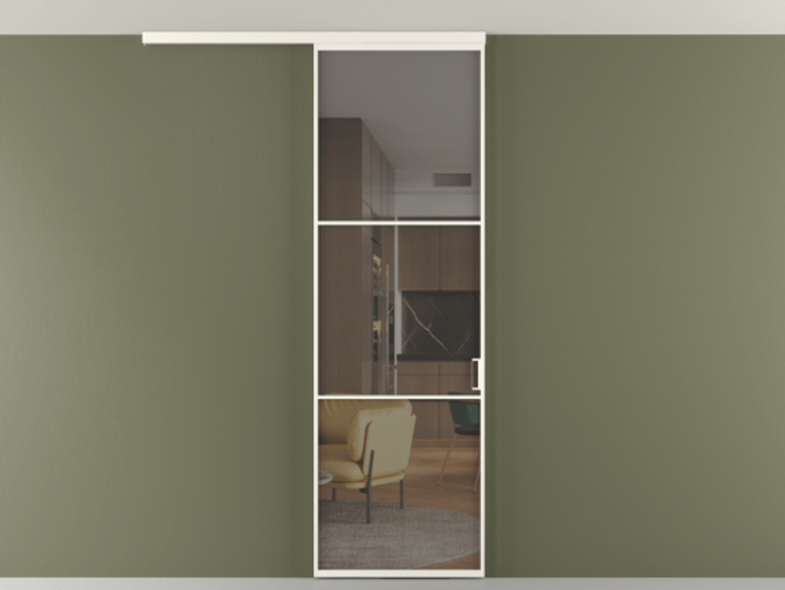 Перегородка Формато вдоль стены на потолок 1 створка АЛПР 040.03 Алюминий пудровый белый Прозрачное серое стекло, триплекс. Цена 96858 ₽ 1. Полотно 2 шт. (800/2100 мм)
2. Комплект установки раздвижной системы
3. Базовый комплект фурнитуры
4.Ручка Рондо. Фабрика дверей Волховец 8 (800) 551 43 19 Перегородка Формато вдоль стены на потолок 1 створка АЛПР 040.03 Алюминий пудровый белый Прозрачное серое стекло, триплекс Цена 96858 ₽ | Volhovec