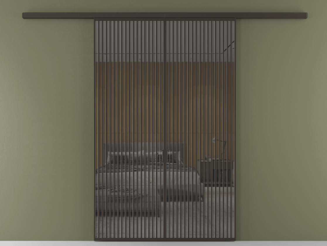 Перегородка Formato вдоль стены 2 створки АЛПР 040.06 Алюминий антрацит Рефлективное серое стекло "Stopsol", калёное. Цена 445000 ₽ 1. Полотно 2 шт. (800/2100 мм)
2. Комплект установки раздвижной системы
3. Базовый комплект фурнитуры
4.Ручка RONDO
. Фабрика дверей Волховец 8 (800) 551 43 19 Перегородка Formato вдоль стены 2 створки АЛПР 040.06 Алюминий антрацит Рефлективное серое стекло "Stopsol", калёное Цена 445000 ₽ | Volhovec